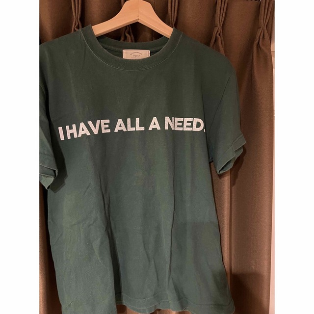 Ungrid(アングリッド)のungrid Tシャツ　グリーン レディースのトップス(Tシャツ(半袖/袖なし))の商品写真