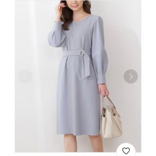 プロポーションボディドレッシング(PROPORTION BODY DRESSING)の短時間のみ着用♡スリットパールタイトワンピース(ひざ丈ワンピース)