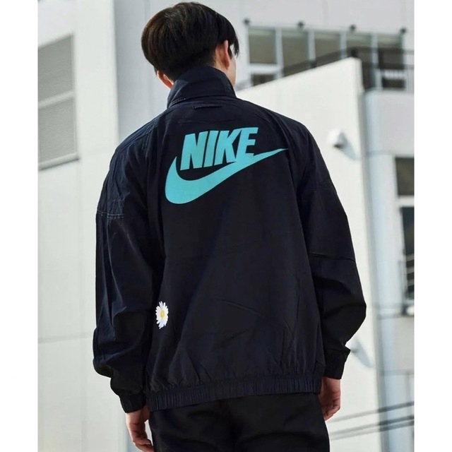 ★希少  NIKE ナイキ ナイロンジャケット スポーツウェア ブラック M