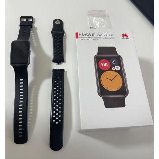 ファーウェイ(HUAWEI)のHUAWEI ファーウェイ WATCH FIT(腕時計(デジタル))