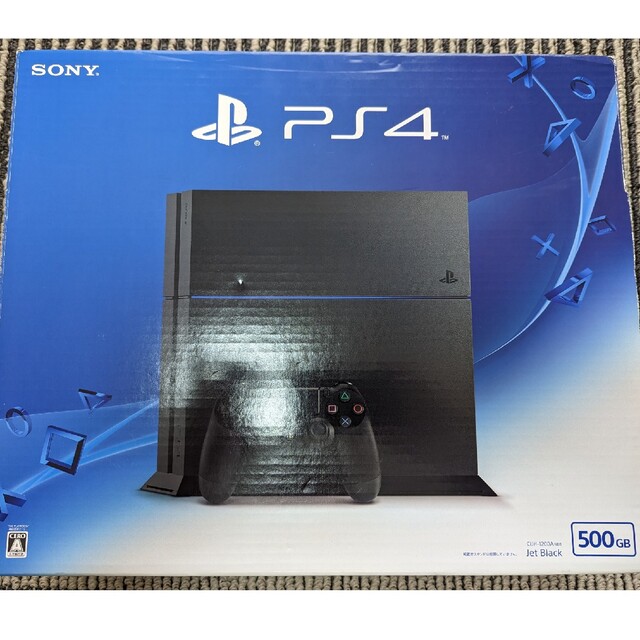 PS4 CUH-1200A SSD1TB換装 分解清掃済