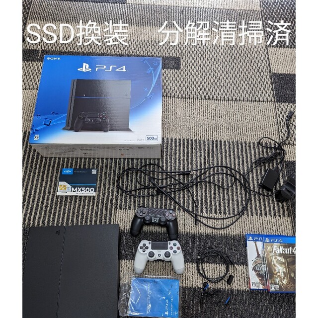 PlayStation4 - PS4 CUH-1200A SSD1TB換装 分解清掃済の通販 by