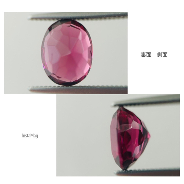 (R0207-3)『タンザニア産』ロードライトガーネット1.832ct