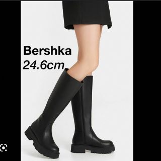 ベルシュカ(Bershka)のBershka  トラックソール プラットフォームブーツ(ブーツ)