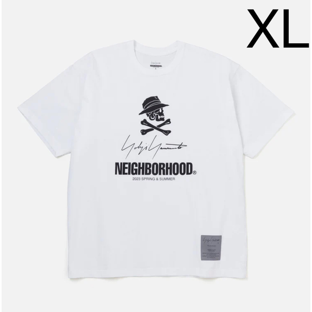 NEIGHBORHOOD(ネイバーフッド)のYN. CREW NECK SS-2 白XL メンズのトップス(Tシャツ/カットソー(半袖/袖なし))の商品写真