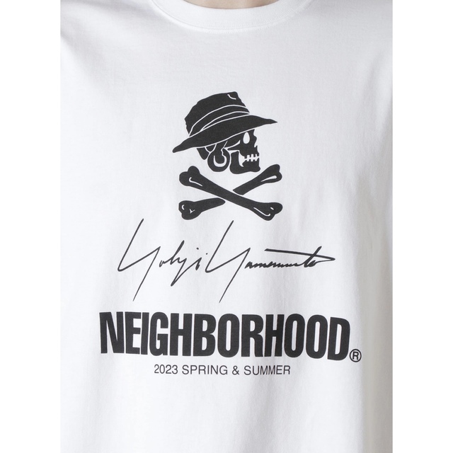 NEIGHBORHOOD(ネイバーフッド)のYN. CREW NECK SS-2 白XL メンズのトップス(Tシャツ/カットソー(半袖/袖なし))の商品写真