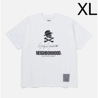 ネイバーフッド(NEIGHBORHOOD)のYN. CREW NECK SS-2 白XL(Tシャツ/カットソー(半袖/袖なし))