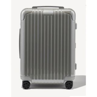 新品 rimowa エッセンシャルキャビン スレートグレー