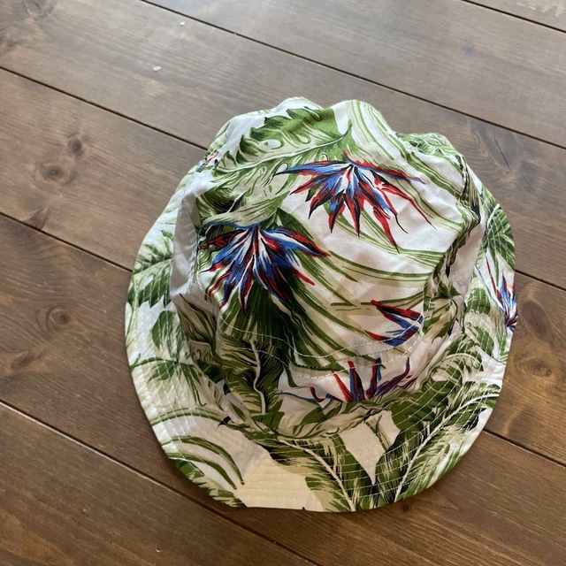 NEW ERA(ニューエラー)のボタニカル柄　ハット　ニューエラ メンズの帽子(ハット)の商品写真