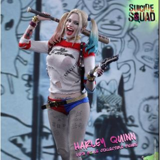 ホットトイズ(Hot Toys)の限定版 スーサイド・スクワッド ハーレイ・クイン ボーナスアクセサリー付き(アメコミ)