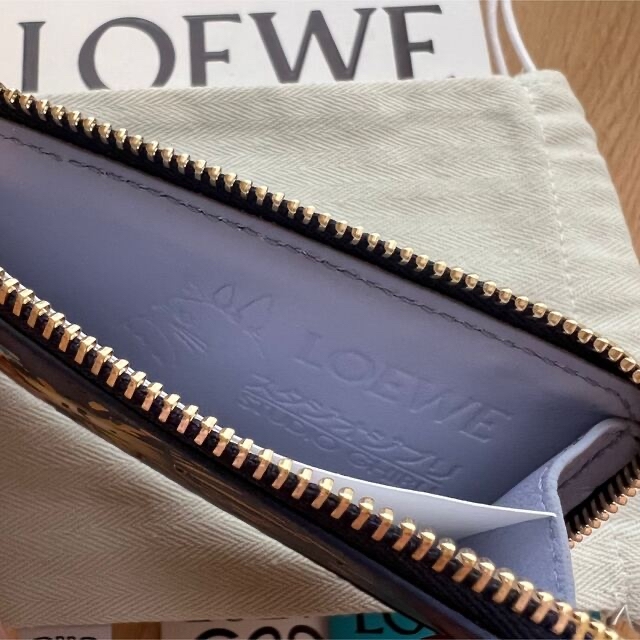 LOEWE ロエベ ジブリ ハウルの動く城 ハウル コイン カードケース