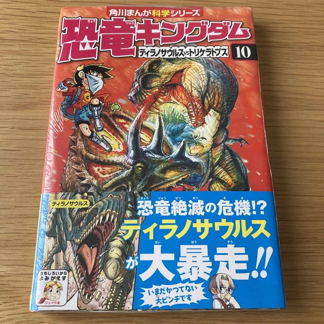 角川書店 新品 恐竜キングダム 10 角川まんがシリーズの通販 By さとかん S Shop カドカワショテンならラクマ 角川書店 新品 恐竜キングダム 10 角川まんがシリーズの通販 By さとかん S Shop カドカワショテンならラクマ
