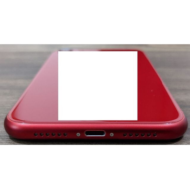 箱有りiPhone XR 128G RED