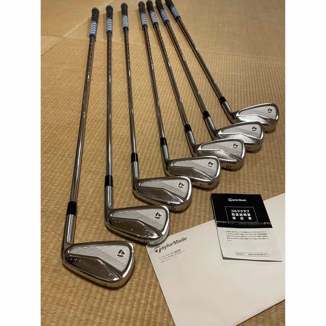 人気急上昇】 TaylorMade - 7本MODUS120シャフト 日本正規品