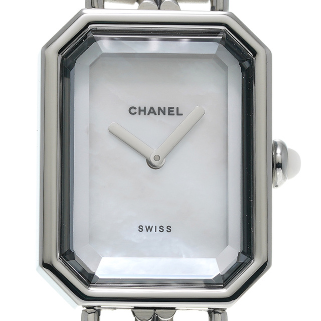 CHANEL(シャネル)の中古 シャネル CHANEL H1639 ホワイトシェル レディース 腕時計 レディースのファッション小物(腕時計)の商品写真