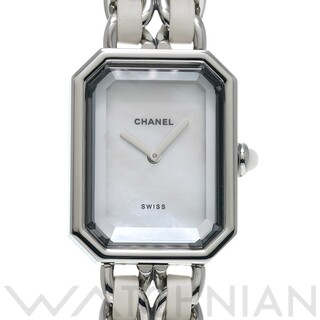 CHANEL - 中古 シャネル CHANEL H1639 ホワイトシェル レディース 腕時計