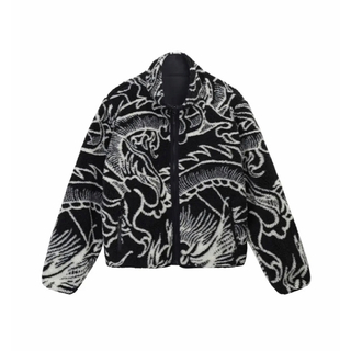 ステューシー(STUSSY)のstussy dragon sherpa jacket(ブルゾン)