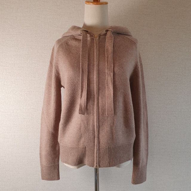 【新品・未使用】 S MAXMARA  ウールカシミアカーディガン　XS