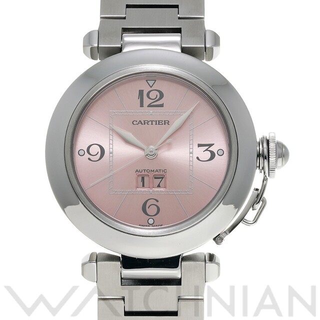 Cartier - 中古 カルティエ CARTIER W31058M7 ピンク ユニセックス 腕時計
