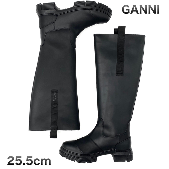 GANNI ラバーブーツ41