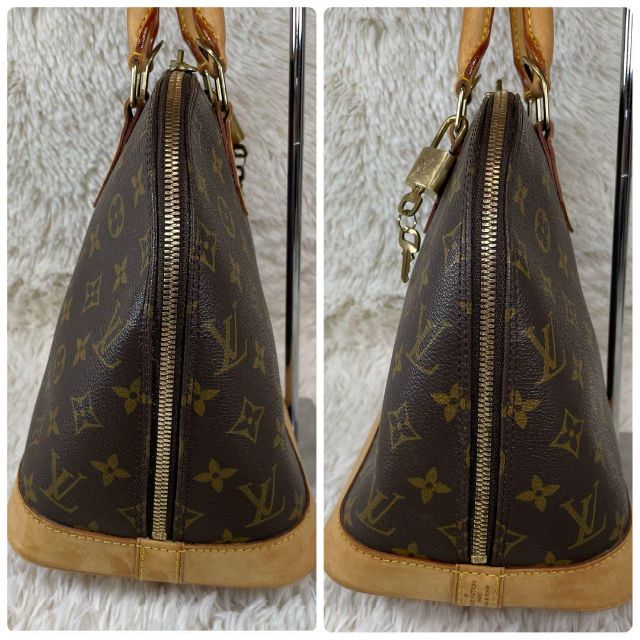 LOUIS VUITTON - LOUIS VUITTON　ハンドバッグ　アルマ　 M51130　パドロック付