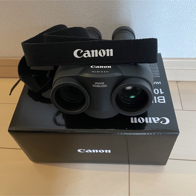 Canon 10×30 IS Ⅱ 6° 防振双眼鏡 ジャンク品