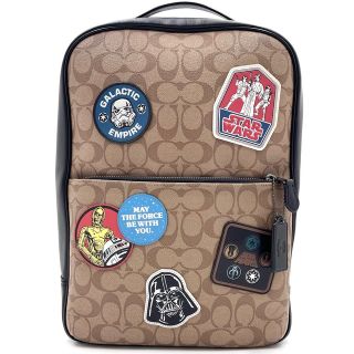 COACH - COACH コーチ 本革 ビジネスリュック バッグ ブラックの通販