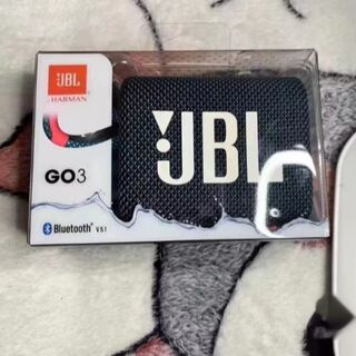 ジェイビーエス(JBS)の新品未使用 保証書付き JBL GO3 Bluetooth対応(スピーカー)