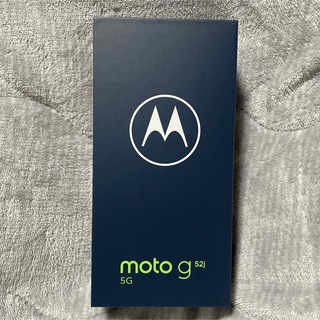 モトローラ(Motorola)の新品未開封 motorola moto g52j 5G 6GB/128GB(スマートフォン本体)
