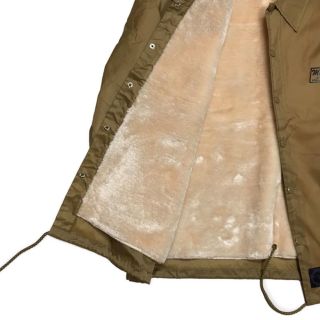 M&M - エムアンドエム M&M ボアコーチジャケット KHAKI XL sizeの通販