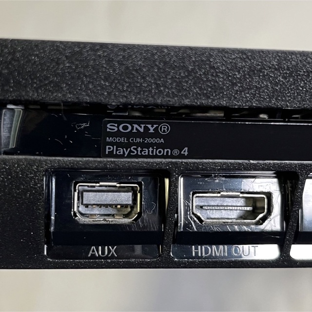 【地球防衛軍5付き】PS4 CUH-2000A 500GB 動作OK プレステ4