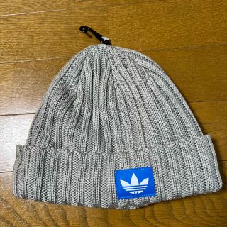 アディダス(adidas)のadidas ニット帽(ニット帽/ビーニー)