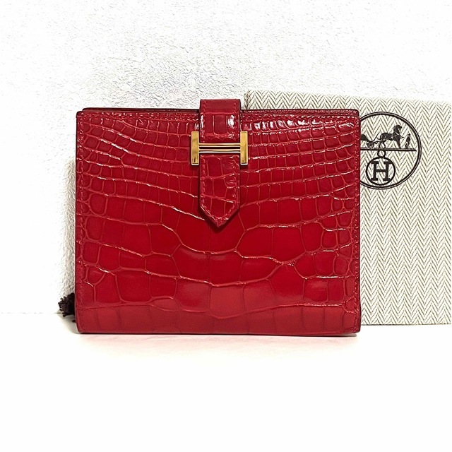 公式ショップ】 極美品☆エルメス 折財布 - Hermes ベアンコンパクト