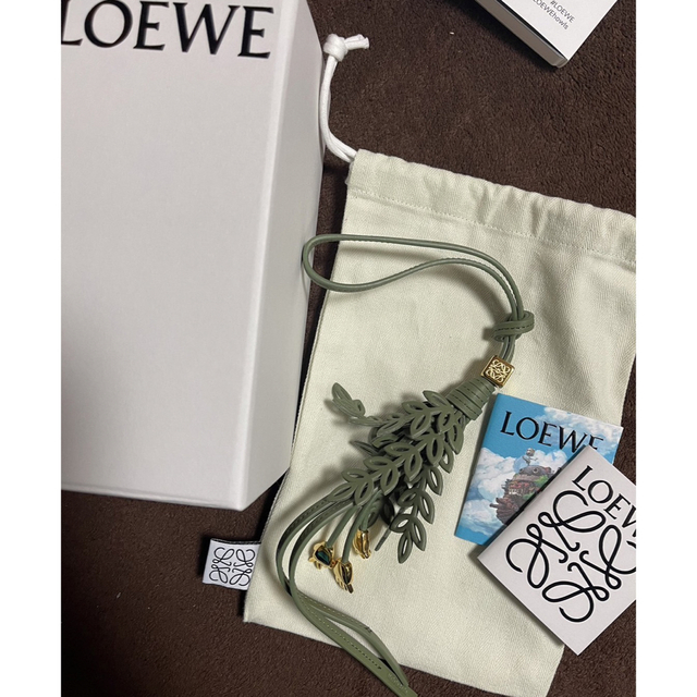 沸騰ブラドン LOEWE - ×ハウル チャーム ロック シザーズ ペーパー