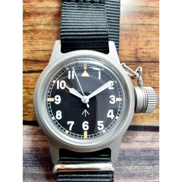 【オマケ付き】USN BUSHIPSタイプ   ETA2824-2 自動巻き メンズの時計(腕時計(アナログ))の商品写真