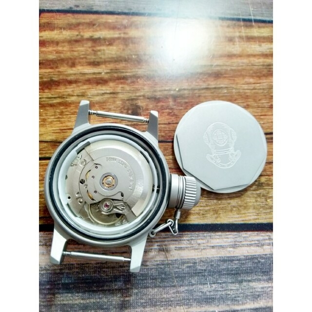 【オマケ付き】USN BUSHIPSタイプ   ETA2824-2 自動巻き メンズの時計(腕時計(アナログ))の商品写真
