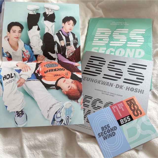 SEVENTEEN(セブンティーン)のブソクスン BSS SEVENTEEN SECOND WIND アルバム CD エンタメ/ホビーのCD(K-POP/アジア)の商品写真