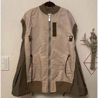 サカイ(sacai)のsacai サカイ　ベスト　新品同様　サイズ3(ベスト/ジレ)