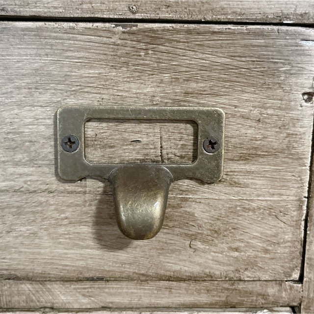 木製ドロワーボックス② DIY (2個販売中) ハンドメイドのインテリア/家具(インテリア雑貨)の商品写真