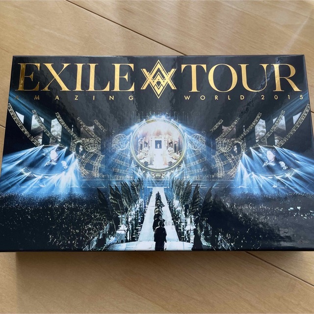 EXILE(エグザイル)のEXILE LIVE TOUR 2015\"AMAZING WORLD エンタメ/ホビーのDVD/ブルーレイ(ミュージック)の商品写真