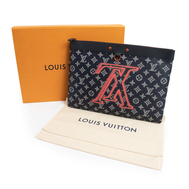 Louis Vuitton ルイヴィトン ポシェットアポロ クラッチ バッグ