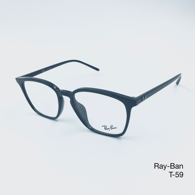 レイバン メガネフレーム　Ray-Ban RB7185F 2000 ブラック