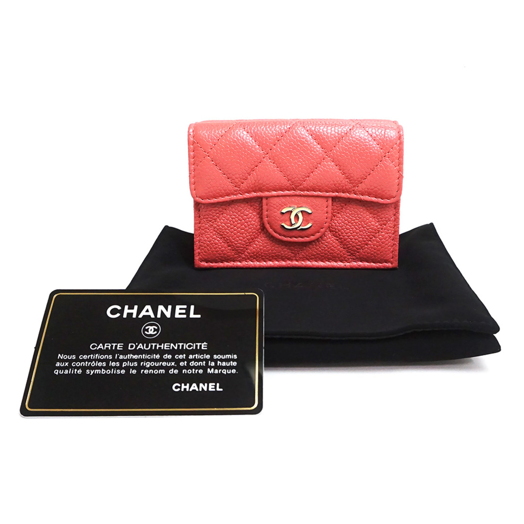 CHANEL - シャネル クラシック スモール フラップ ウォレット ...