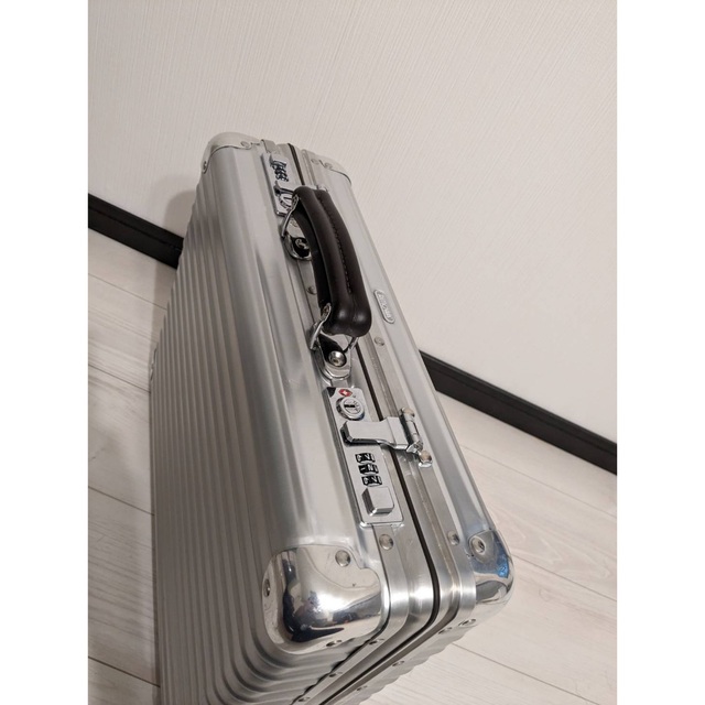 ⭐︎激レア⭐︎RIMOWA クラシックフライト アタッシュケース レザーハンドル