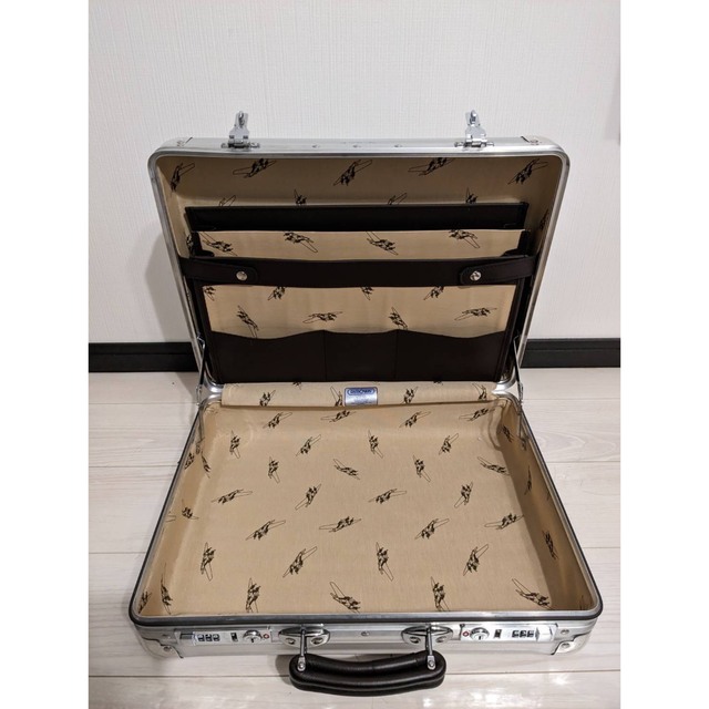 ⭐︎激レア⭐︎RIMOWA クラシックフライト アタッシュケース レザーハンドル