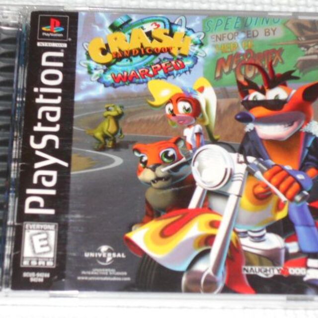 PlayStation - PS★CRASH BANDICOOT WARPED 海外版