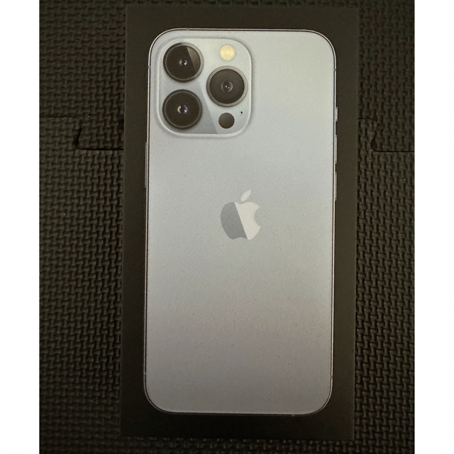 誠実 iPhone - iPhone 13 Pro 128GB シエラブルー SIMフリー