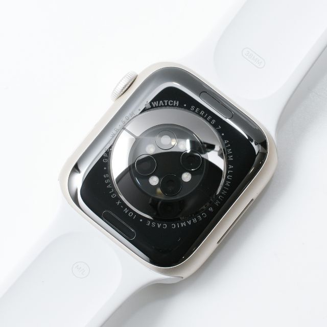 Apple(アップル)のApple Watch Series 7 GPS 41mm A2473 アップル スマホ/家電/カメラのスマートフォン/携帯電話(その他)の商品写真