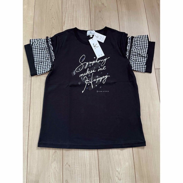 クミキョク  組曲　半袖Tシャツ　カットソー　160.170 新品