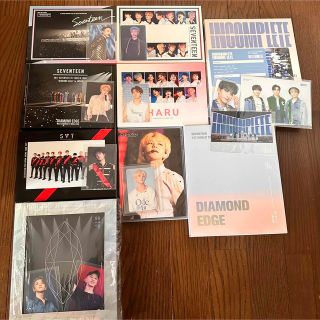 SEVENTEEN セブチ DVD Blu-ray トレカ ホシ ドギョム(アイドルグッズ)